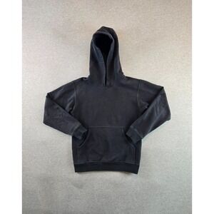 Lululemon Hoodie Womens 6 Small Black Pullover Sweatshirt Athleisure Gym Fleece